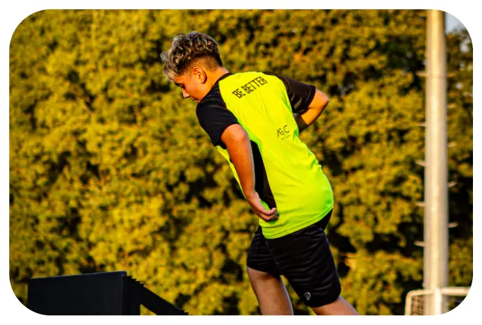 Tecnología VOON en entrenamiento 4